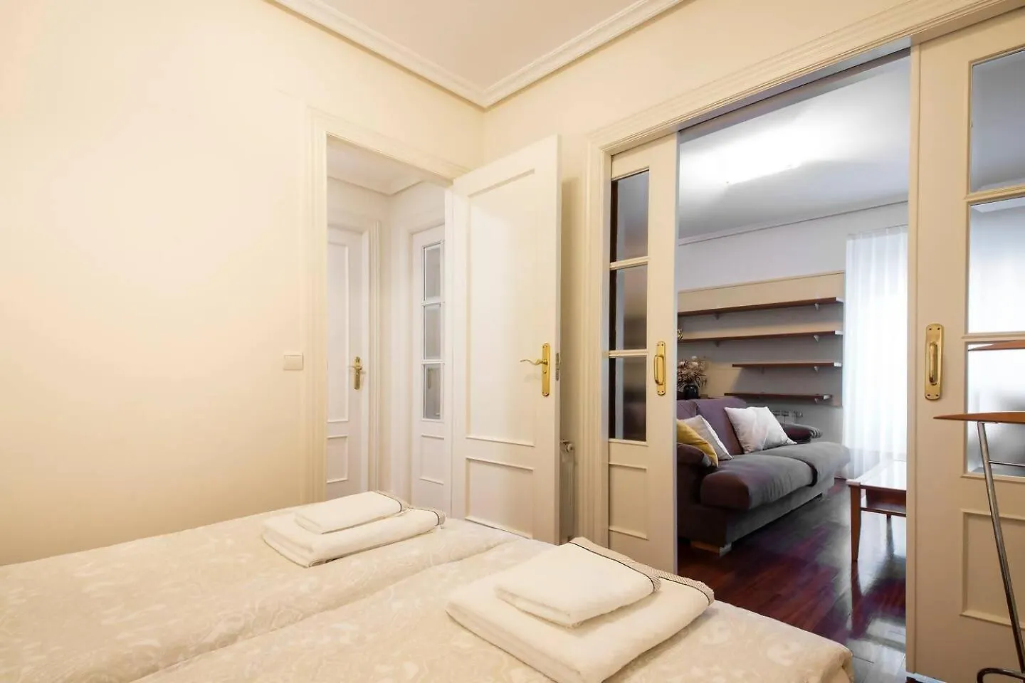 Apartamento En El Corazon De La Ciudad Con Parkin San Sebastián